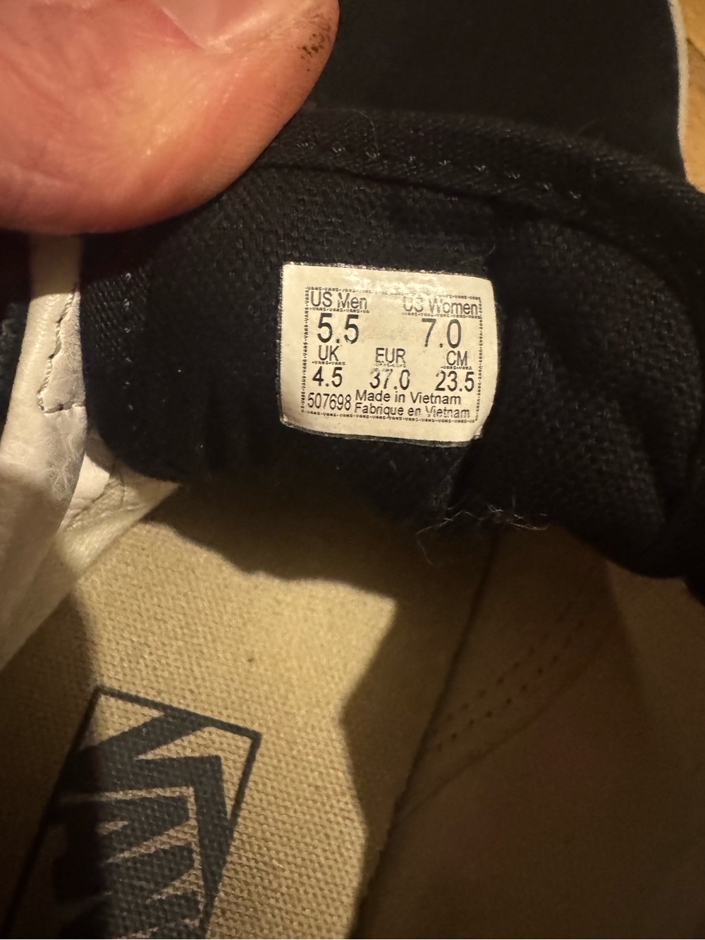 Colorblock Vans - Picture 5 of 6